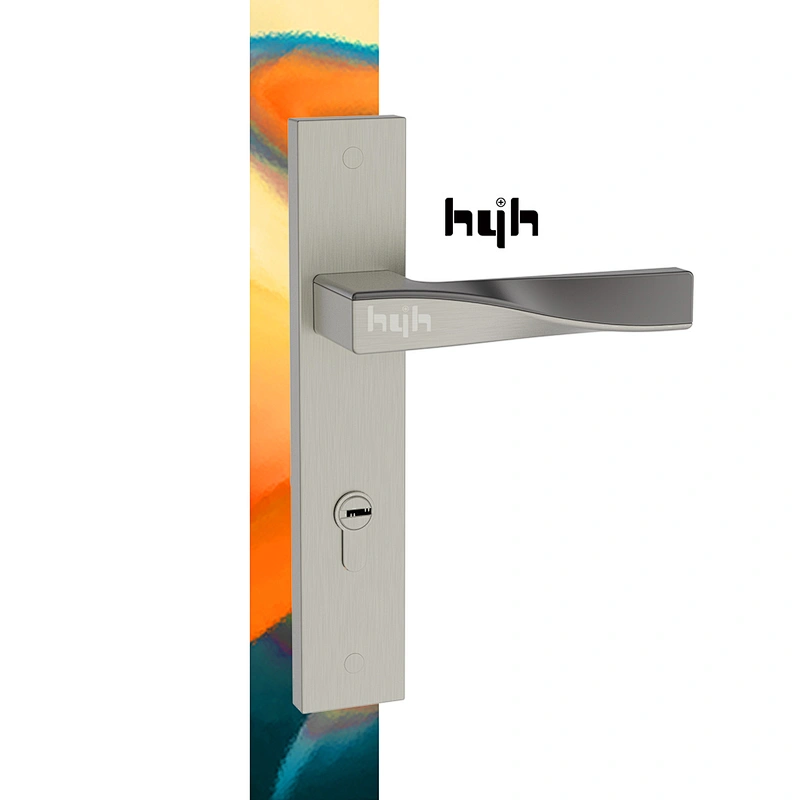 High Safety Handle Excellent Zinc Alloy Mortise Interior Door Magnetic Lock