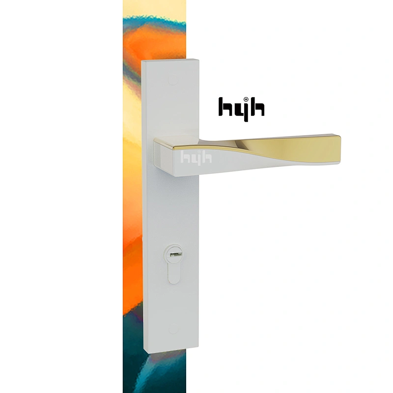 High Safety Handle Excellent Zinc Alloy Mortise Interior Door Magnetic Lock
